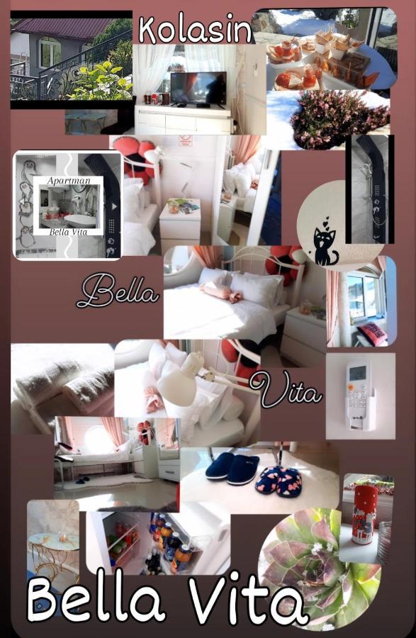 Apartman Bella Vita โคลาชิน ภายนอก รูปภาพ